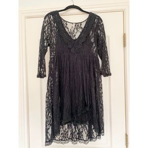 Black Lace Dress